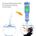 thumbnail image 4 of Heaveant Salinity Meter, IP67 Waterproof Salinity Tester High Accuracy Salt Concentration Measuring for Saltwater Aquarium Food, 4 of 8