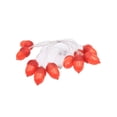 thumbnail image 2 of Aufmer 1 Pcs LED Pinecone String Lights, 78.74in Battery-Operated Holiday Garland for Fireplace(Multicolor), 2 of 9