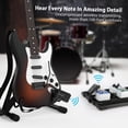 thumbnail image 2 of ammoon Wireless Guitar System 2.4G Rechargeable 6 Channels Audio Transmitter Receiver for Electric Guitar Bass, 2 of 8