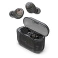 thumbnail image 1 of JLab Go Pop+ True Wireless Earbuds, Clear, Bluetooth 5.3, Dual Connect, IPX4, Custom Sound, Touch Controls, 1 of 6