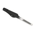 thumbnail image 4 of Eyelash Brush, Safe Double Head Eyelash Comb Professional Ergonomic Black Grooming Foldable  For Makeup Artist For Home, 4 of 8