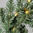 thumbnail image 3 of Holiday Time Madison 9' Pre-Lit Pine Christmas Garland - Green, 3 of 4