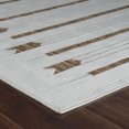 thumbnail image 3 of Rug Branch Maise Abstract Indoor Outdoor Area Rug, Beige Brown, Modern - Entryway, Hallway, Bathroom, and Kitchen, 3 of 5