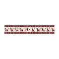 thumbnail image 1 of Red and Black Christmas Decorations Christmas Home Decoration Supplies Cloth Tablecloths Creative Christmas Tablecloths Black and Red Christmas Decorations, 1 of 2