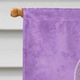 thumbnail image 3 of Carolines Treasures AN1200CHF Lavender Ribbon for All Cancer Awareness Canvas House Flag Size - 28 x 40 In., 3 of 4