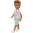 thumbnail image 1 of Barbie Chelsea Boy Doll - Colorful Printed Gummy Bear, 1 of 6