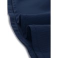 thumbnail image 5 of INSPIRE CHIC Chemises à Manches Longues pour Femmes avec Col Montant et Boutons, 5 of 5