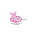 thumbnail image 3 of Tail Shaped Inflatable Pool Float for Water Activities and Relaxing Swim, 3 of 6