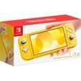 thumbnail image 1 of Nintendo Switch Lite Console, Yellow - International Spec (Functional in US) (Refurbished), 1 of 3