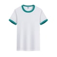 thumbnail image 4 of WEIYLL T-Shirts pour Garçons Patchwork Coloré Manches Courtes Col Rond Vêtements pour Enfants de 3-4 Ans, 4 of 9