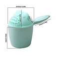 thumbnail image 3 of LSLJS Bath Cup for Baby, Shampoo Rinse Cup, Baby Hair Washing Cup Bath Cup for Hair Washing Baby Bath Rinser Cup Shampoo Washing Cup for Hair Washing with Handle Water Container, 3 of 3