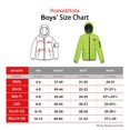thumbnail image 2 of Rokka&Rolla Boys‘ Light Windbreaker Rain Jacket  Sizes 3T-16, 2 of 9