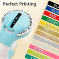 thumbnail image 3 of B90 Label Printer 3D Embossing Portable Manual Label Maker Labeling Machine 9mm, 3 of 6