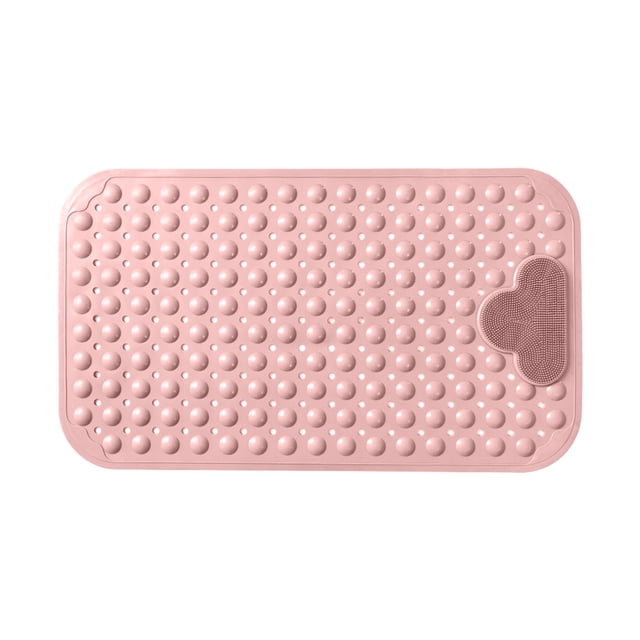 RKSTN Bathroom Rugs Rubber Backing Non-slip Can Massage Or Scrub The Soles Of The Feet Can Be Used As A Bathroom Floor Mat Shower Rug In Front Of The Bathtub Non-Slip Bath Mat