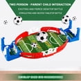 thumbnail image 4 of WLOELOEW As show Table Football Sports Soccer Game Ball Children Interactive Board Toys, 4 of 7