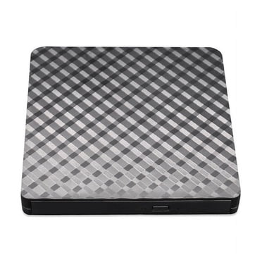 Graveur DVD-RW Externe USB, Lecteur de Disque Optique à Transfert Haute Vitesse et Lecteur CD, Enregistreur DVD, Branchez et Utilisez
