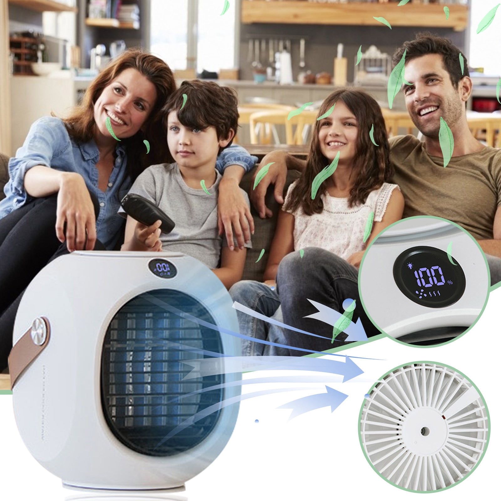 Dvkptbk Air Conditioner Conditioner Refrigeration Spray Fan Home Portable Cooler Home Essentials
