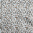 thumbnail image 1 of oneOone Cotton Poplin Brown Fabric Asian Block Print Sewing Craft Projects Fabric Prints By Yard 56 Inch Wide, 1 of 4