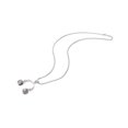 thumbnail image 3 of Forme d'Écouteur Pendentif Collier Hip Hop Style Bijoux Masculin Collier Accessoire de Vêtements Cadeau, 3 of 14
