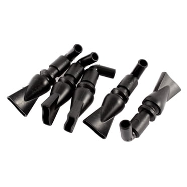 Unique Bargains Aquarium Pump Duckbill Nozzle Water Outlet Return Pipe Plumbing Fitting 5pcs