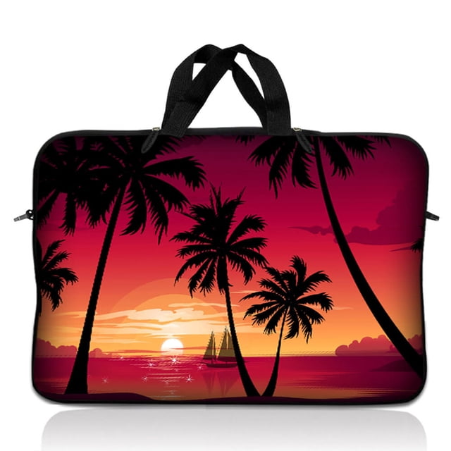 LSS Laptop Sleeve Bag 13.3 Inch Neoprene Carrying Case With Handle