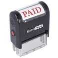 thumbnail image 1 of ExcelMark Tampon en Caoutchouc à Encrage Automatique Payé, 1 of 2