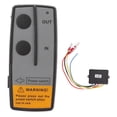 thumbnail image 2 of 12V 24V Recovery  Winch Remote Control Kit For Truck   ATV SUV Handset Switch Controller 75ft Universal Electric Smart Winch  Remote Control Switch Set, 2 of 8
