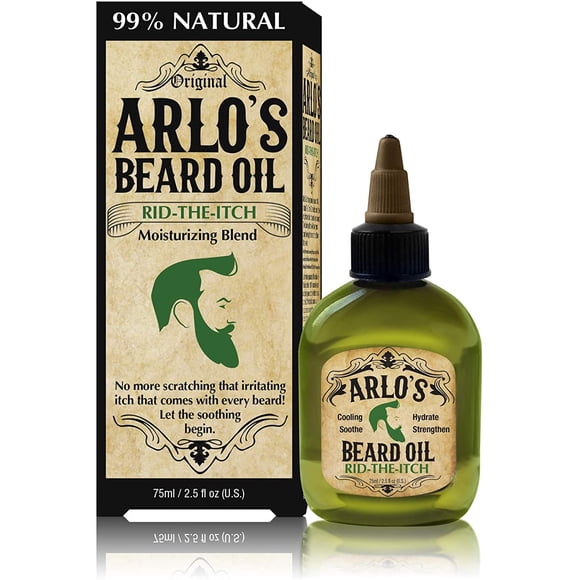 Arlo's Beard Oil Rid-The-Itch Moisturizing Blend (2.5oz)