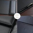 thumbnail image 1 of pitrice PU Leather A4 Clipboard Tablet Writting Pad Pen Clip Black, 1 of 6