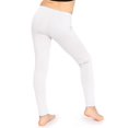 thumbnail image 3 of Stretch Is Comfort Leggings en Coton pour Fille / Taille Enfant 4 -14, 3 of 5