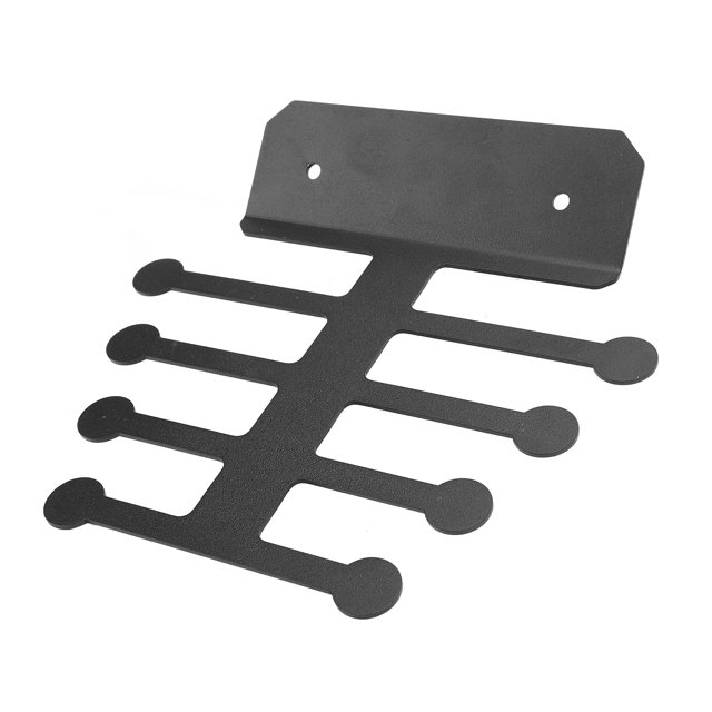 Support de Rangement Résistant pour Bandes, Organisateur d'Équipement de Gym, Support de Rangement Étanche pour Bandes, Capacité de Charge de 8kg pour Poignées
