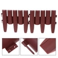 thumbnail image 2 of MasteelfCA 4Pcs Outdoor Fence Decors Plastic Small Fence Simple Garden Scene Adornment, 2 of 8