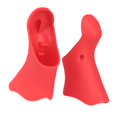 thumbnail image 1 of jinwen Bike Shifter Lever Cover Lever Protector Road Bike Brake Lever Hoods Red, 1 of 9