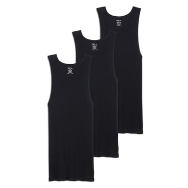 Jockey Débardeur A-Shirt pour Homme Grande Taille 100 % Coton - Lot de 3