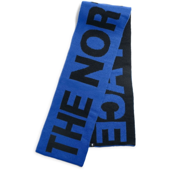 The North Face Scarf Logo Scarf , TNF Blue TNF Black, One Size