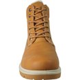 thumbnail image 2 of kozi Men Comfortable Winter Boot TIME Fur Lined Lace Up Wheat, 2 of 7