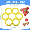 thumbnail image 3 of WHEANG Pool Game With Score Combo Pool Floats With 10 Colorful Tossing Toss Game Swimming Toys Accessories For Family Par Dive Rings, 3 of 9