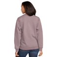 thumbnail image 2 of Gildan SF000 Adult Softstyle Fleece Crew Sweatshirt - PARAGON - L, 2 of 2