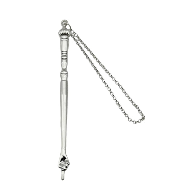 tredstone Yad Torah Pointer Reading Tool Hand Assistant Yad Hand Pointer Bible Pointer Golden Onion Top Silver Onion Top Length 17cm