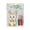 D, variant on DIY Wooden Drawing Board Painting Coloring Craft Decoration Rabbit - For Living Room And Hallway
