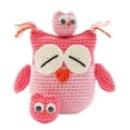 thumbnail image 3 of DIY Crochet Kit Hand Knitting Crochet Baby Toy Classic for Bunny Rabbit Toy Bunny Rabbit Plush Classic for Birthday Gift Beginner Adults Pink, 3 of 9