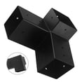 thumbnail image 3 of Mosiee Trousse de Quincaillerie pour Pergola de Patio Extérieur Supports de Pergola 4X4 Conception Personnalisable Installation Facile Résistant à la Rouille Toit Incliné, 3 of 9