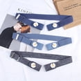 thumbnail image 3 of SUTENGDA Women‘s Belt Summer Jeans Versatile Elastic Decorative Belt, 3 of 9