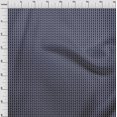 thumbnail image 3 of oneOone Silk Tabby Fabric Geometric Kasuri Printed Fabric 1 Yard 42 Inch Wide, 3 of 4
