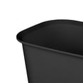 thumbnail image 3 of Sterilite 21 Liter Rectangular Wastebasket, Black, 3 of 5