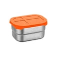 thumbnail image 2 of Boovnll Food Storage Containers with Lids, 304 Stainless Steel Crispers Bento for Dipping Dishs 230Ml, Kitchen Storage, Food Storage Containers, Food Containers with Lids, 2 of 5