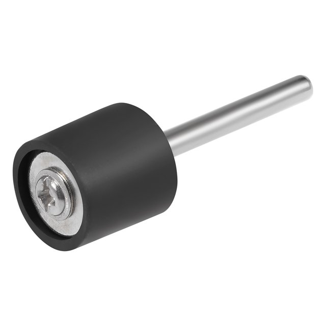 Unique Bargains 1/2 Inch Drum Rubber Mandrels 1/8 Inch Shank Sanding Sleeve Holder for Rotary Tools