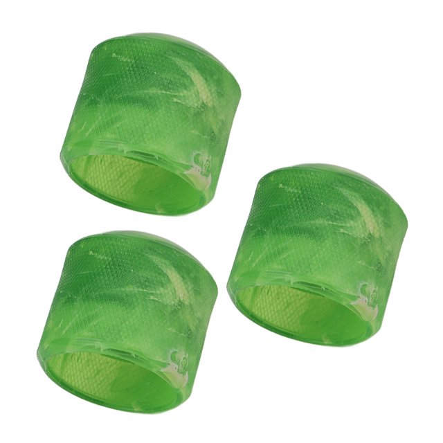 Bouton de Volume de Guitare, Instrument Décor Large Application 3Pcs Bouton de Guitare Électrique avec Clé pour le Réglage Vert