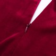 thumbnail image 3 of Ketyyh-chn99 Robes de Soirée pour Femmes Robe de Mariage Col en V Manches Courtes Robe de Soirée Élégante Robe Maxi de Fête Rouge,P, 3 of 5