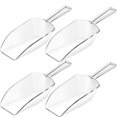 thumbnail image 2 of 4 Pieces Multi-purpose Kitchen Scoops Ice Scoop Bath Scoops, Food Candy Sugar Scoop for Kitchen Bar Party Wedding (7.5 Inch Long), 2 of 10